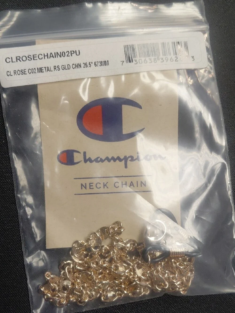 Champion glasses chain